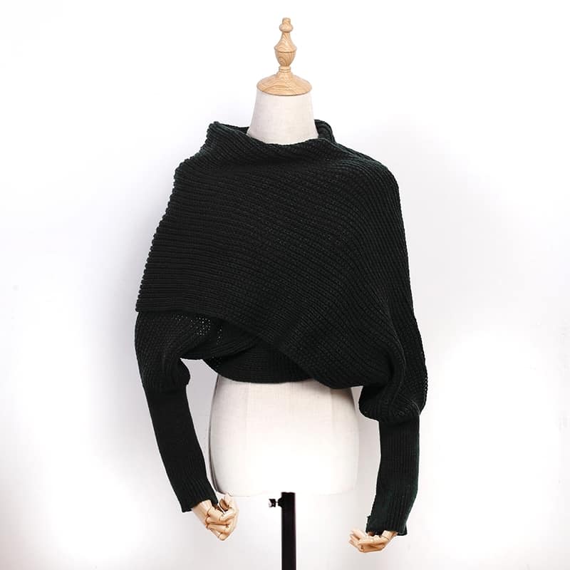 CozyWrap™ – A 2 az 1-ben sál, amely pulóverré alakul