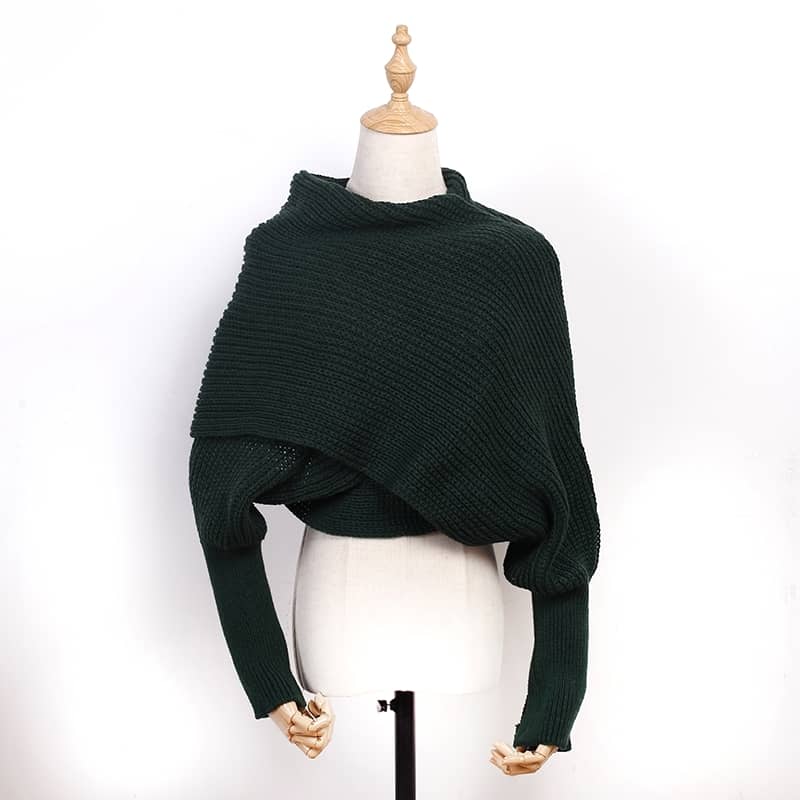 CozyWrap™ – A 2 az 1-ben sál, amely pulóverré alakul