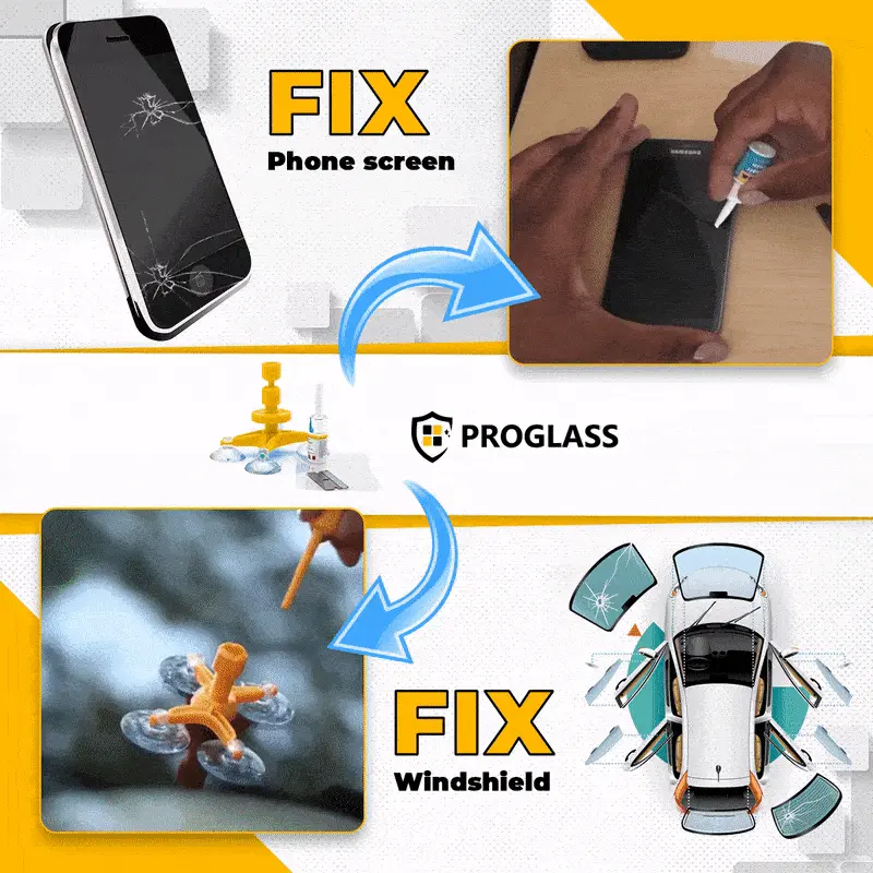 PROGLASS® REPEDÉSEK, HORPADÁSOK ÉS BENYOMÓDÁSOK NÉLKÜLI ÜVEGEKHEZ