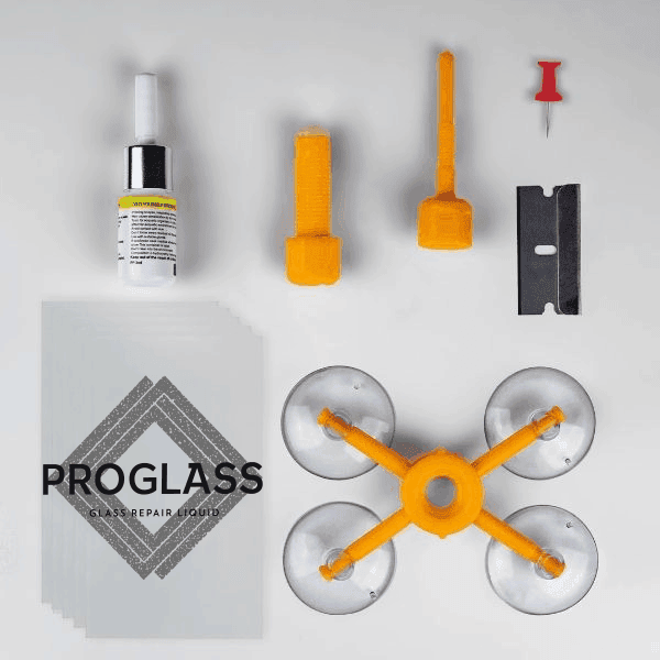 PROGLASS® REPEDÉSEK, HORPADÁSOK ÉS BENYOMÓDÁSOK NÉLKÜLI ÜVEGEKHEZ
