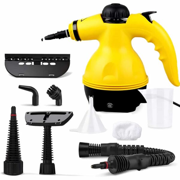 STEAMY® Nyomás alatti levegős gőztisztító – Minden az egyben 9 exkluzív tartozékkal - Image 6