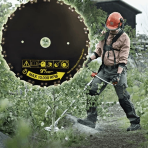 Alternative view of Kerti vágótárcsa