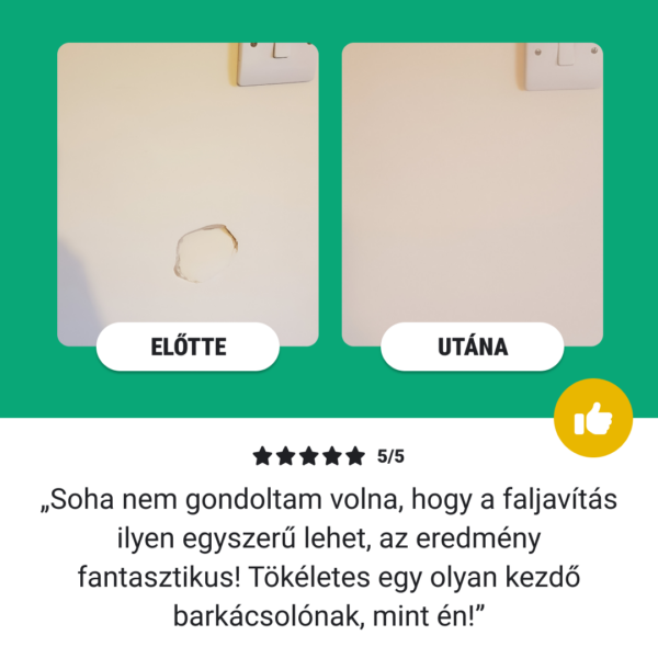 WALLMENDR® Faljavító Paszta (1+1 INGYEN) - Image 7