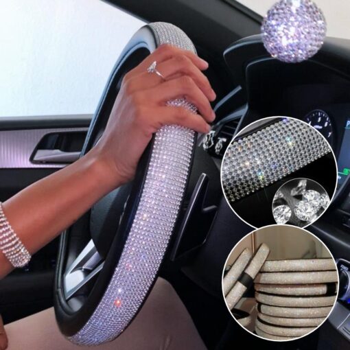 diamond steering wheel