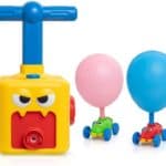 Léggömb hordozó rakéta játék