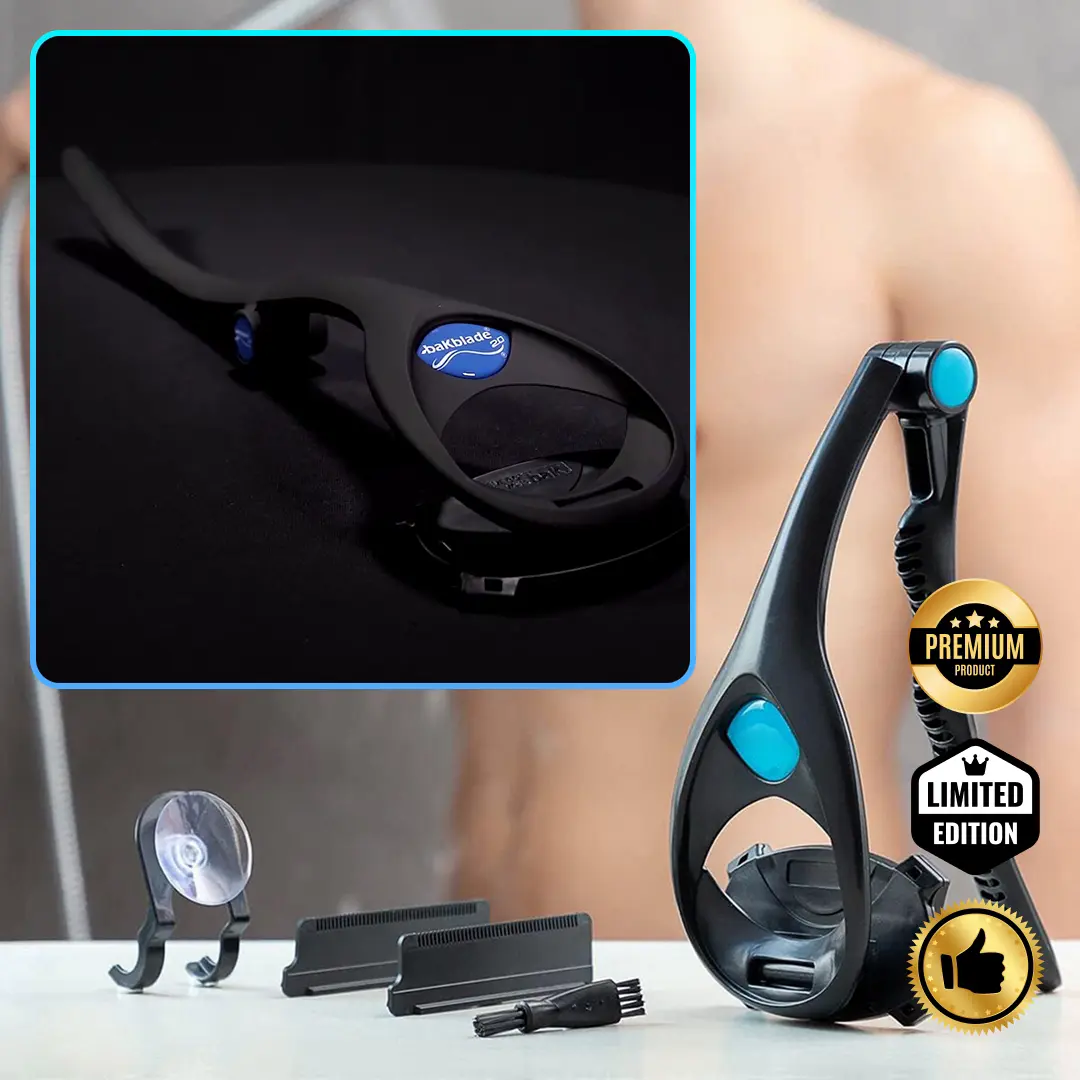 ULTRAZOR® – Férfi Hátborotva