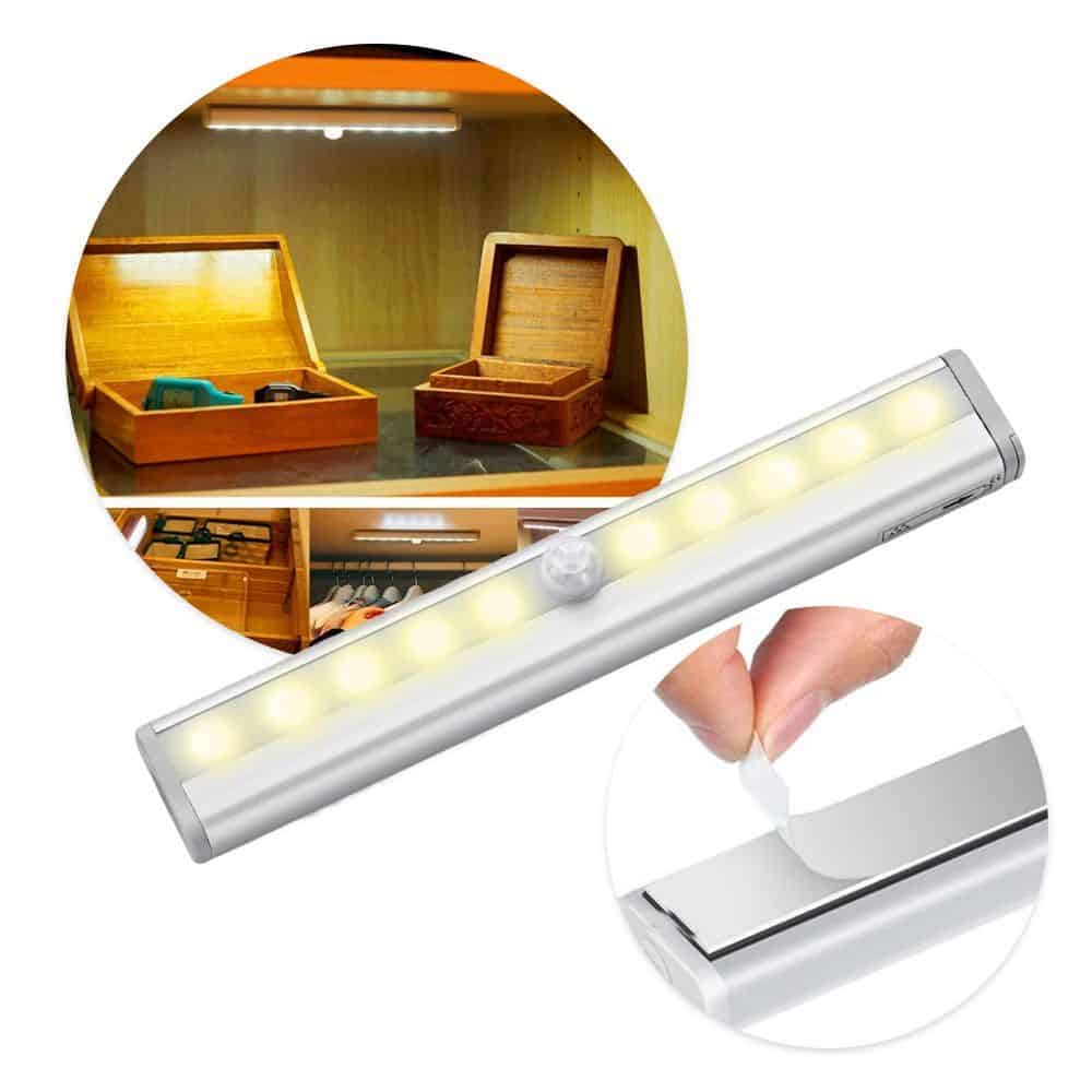Mozgásérzékelő LED-es fényfüzér - LEDTASTIC®