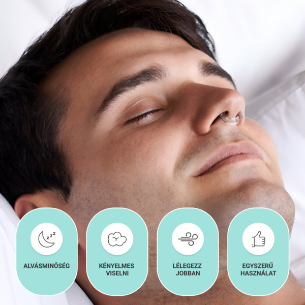 SLEEPDREAM ®️ Kényelmes horkolásgátló eszköz (2+2 INGYEN) - Image 5