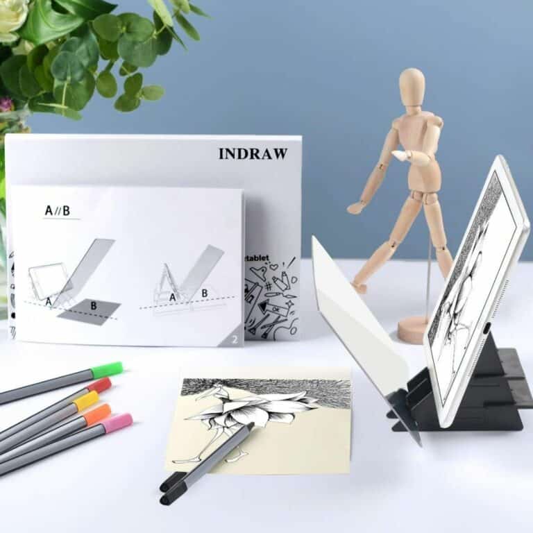 M DRAVE® Optikai Tükör Rajzoló Állvány - Image 3