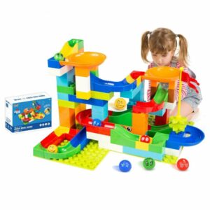 TOYNEXUS® Puzzle versenypálya gyermekeknek (168 darab)