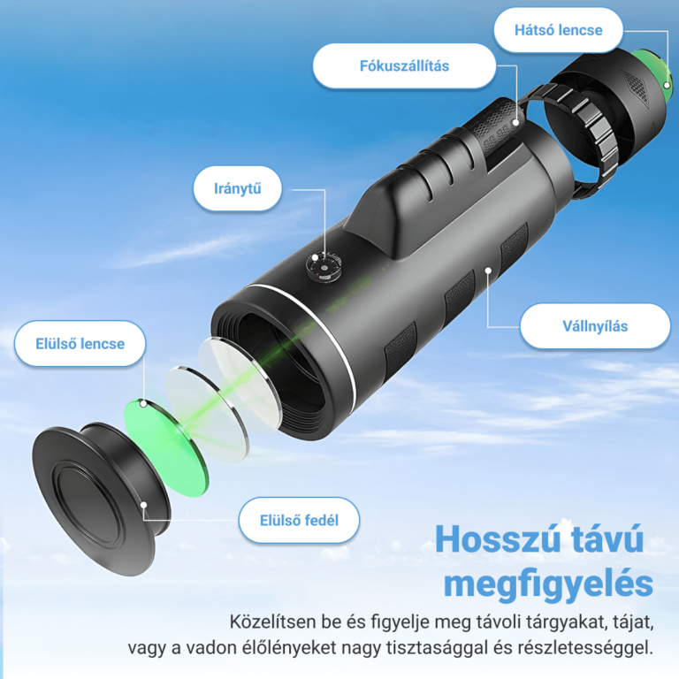 ZOMXIS® MONOKULÁRIS TÁVCSŐ - Image 2