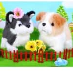 Imádnivaló interaktív kiskutya ( 6 DIZÁJN)