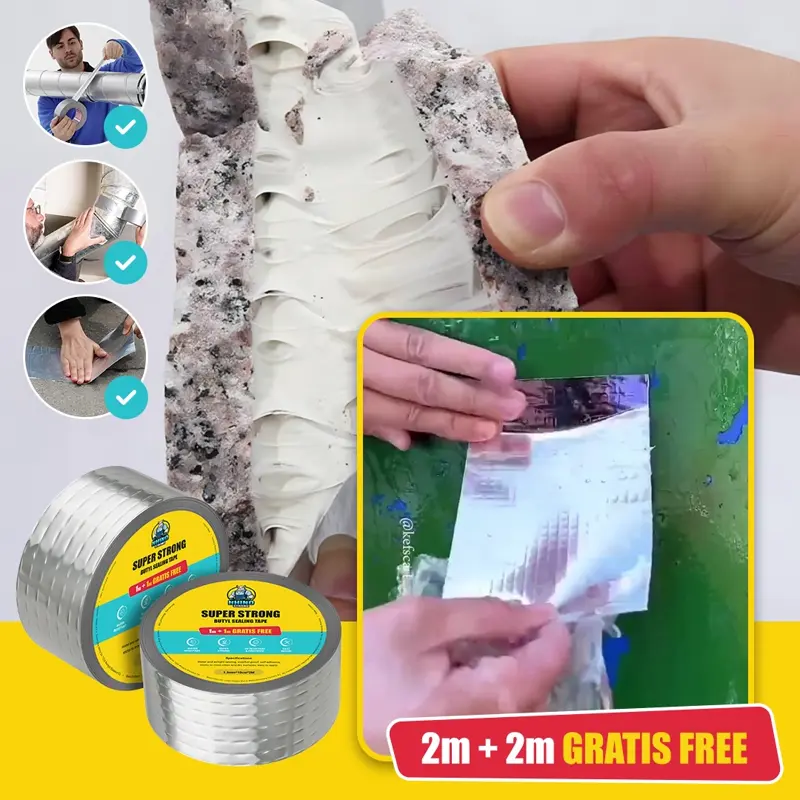 RHINOSTRONG® - Szuper Tartós Vízálló Szalag (2m+2m INGYEN)