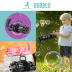 Szappanbuborék fújó gép BUBBLO®