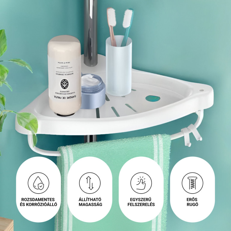 RACKBATH® - VÉGE A KIS ÉS ZAVAROS FÜRDŐSZOBÁNAK - Image 6