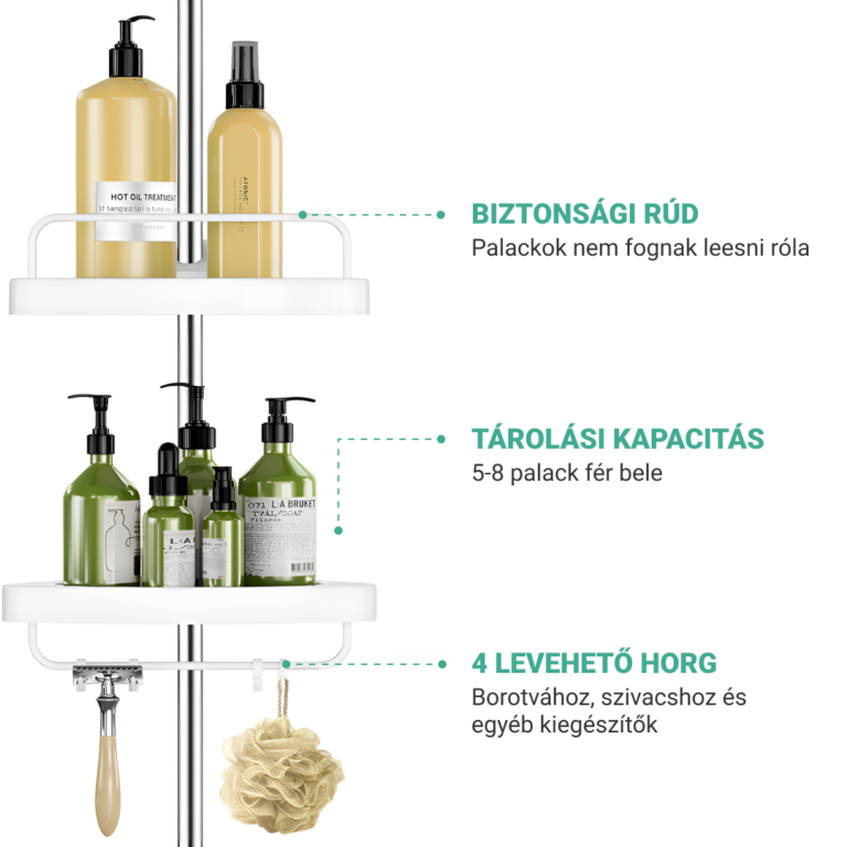 RACKBATH® - VÉGE A KIS ÉS ZAVAROS FÜRDŐSZOBÁNAK - Image 5