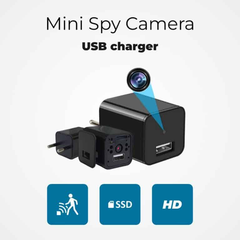 USB Töltő Kém Kamera - Image 2