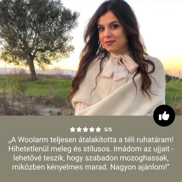 CozyWrap™ – A 2 az 1-ben sál, amely pulóverré alakul - Image 9