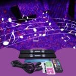 USB Autó Műszerfal Led Fény