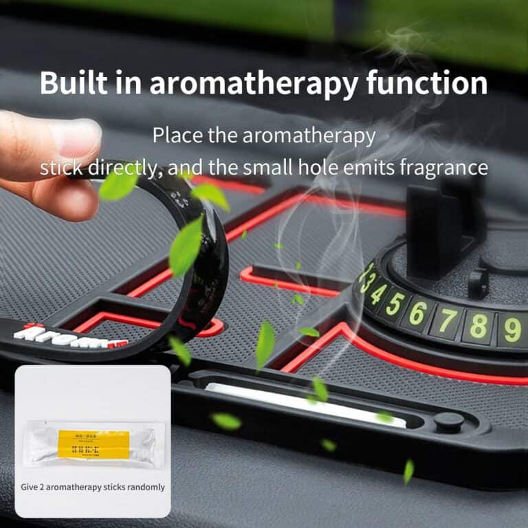 Multifunkciós Csúszásmentes Autós Telefontartó - Image 3