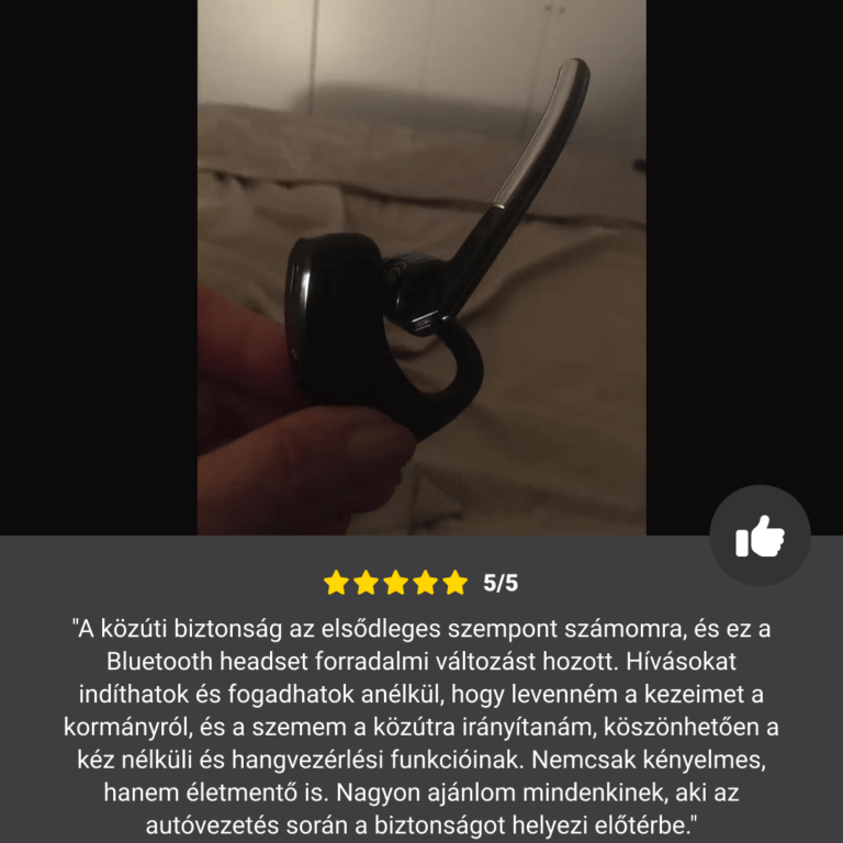 Bluetooth-os üzleti fülhallgató - Image 5