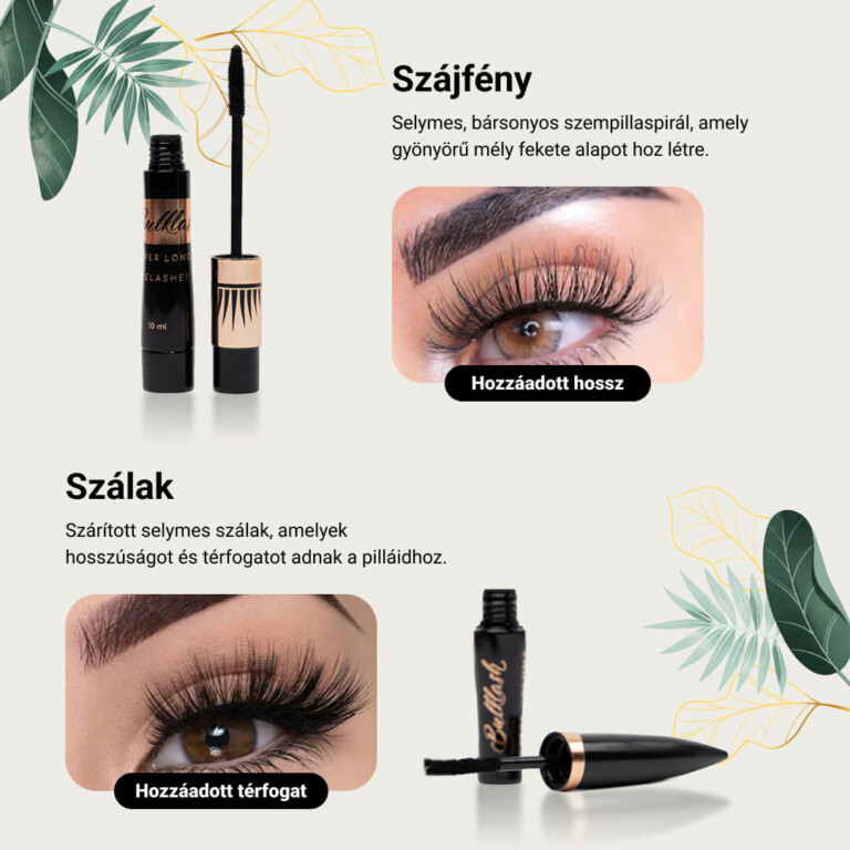 BULKLASH ® 4D szempillaspirál készlet - Image 5
