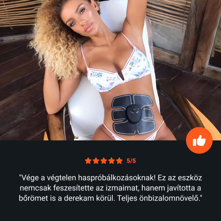 Elektromos Hasizom Stimulátor - Image 6
