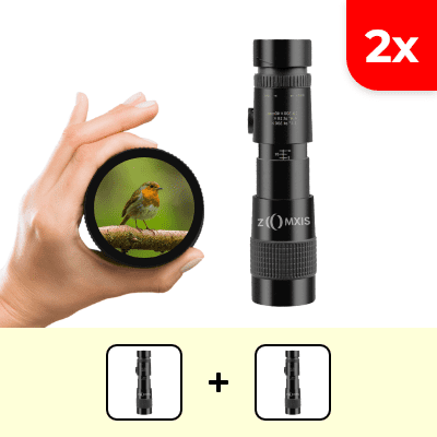 2x ZOMXIS® High Performance Binoculars