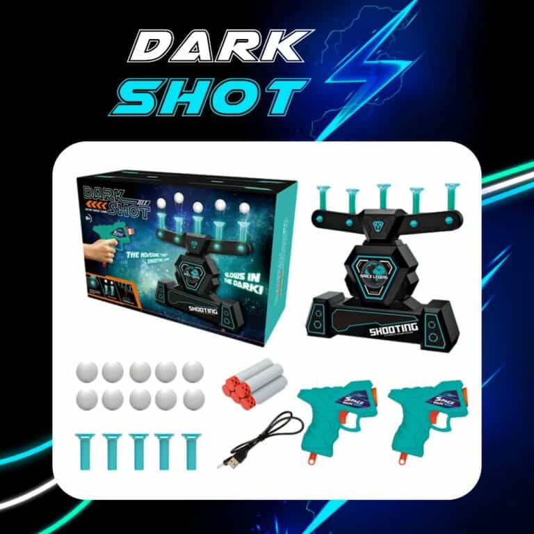 DarkShot Lebegő Nerf Játék - Image 3