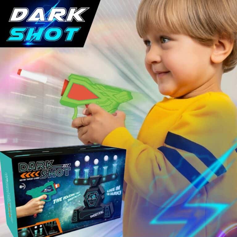 DarkShot Lebegő Nerf Játék - Image 4
