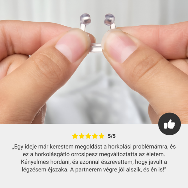 Restiva – Kényelmes Horkolásgátló Eszköz - Image 6