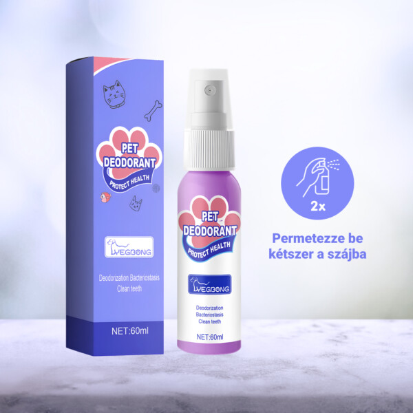 FOGÁSZATI SPRAY HÁZIÁLLATOKNAK 1+1 INGYEN - Image 4