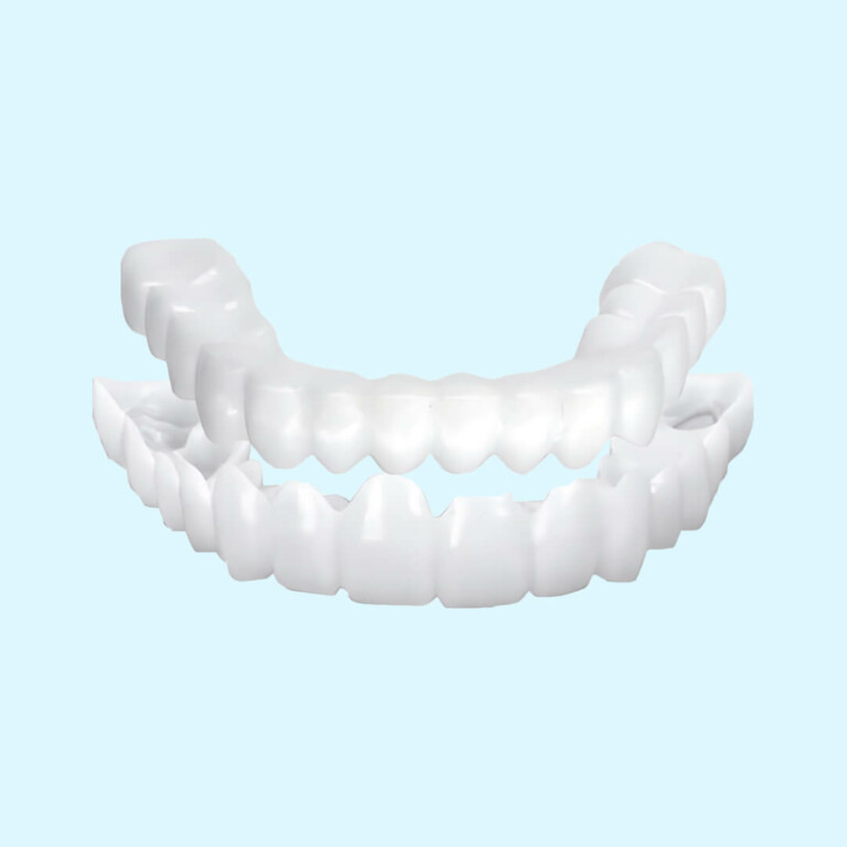 Valósághű műfogak: WhiteSmile 1+2 INGYEN - Image 3