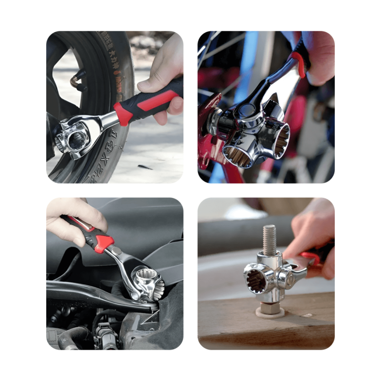 WrenchKing™ multifunkciós csavarkulcs 48/1 - Image 2