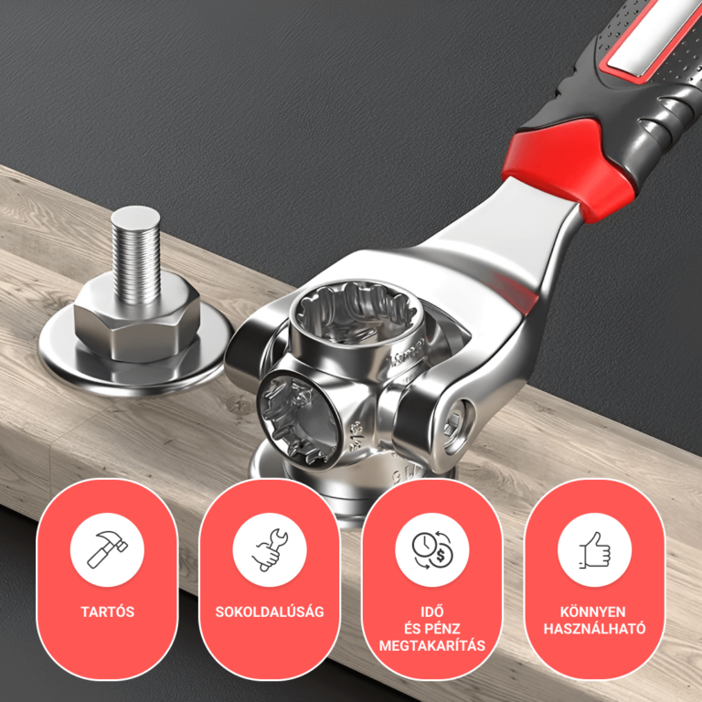 WrenchKing™ multifunkciós csavarkulcs 48/1 - Image 4