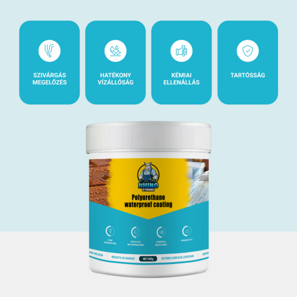VÍZÁLLÓ RAGASZTÓ RHINOFIX™ - Image 3