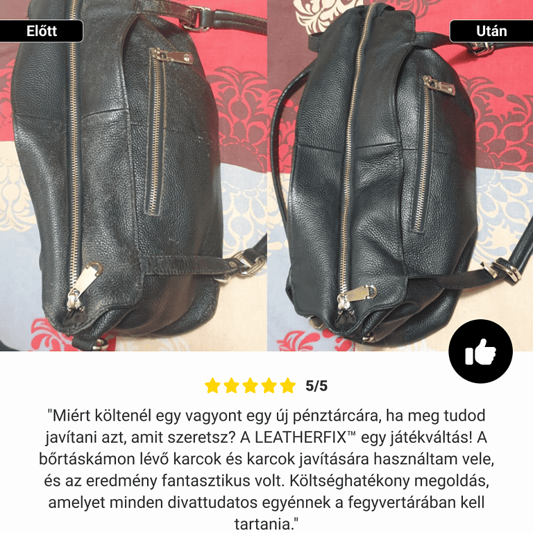 LEATHERFIX™ BŐRJAVÍTÓ KÉSZLET - Image 6