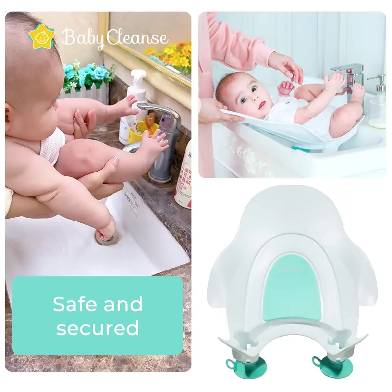 BabyCleanse™ gyermek fürdő támogatás