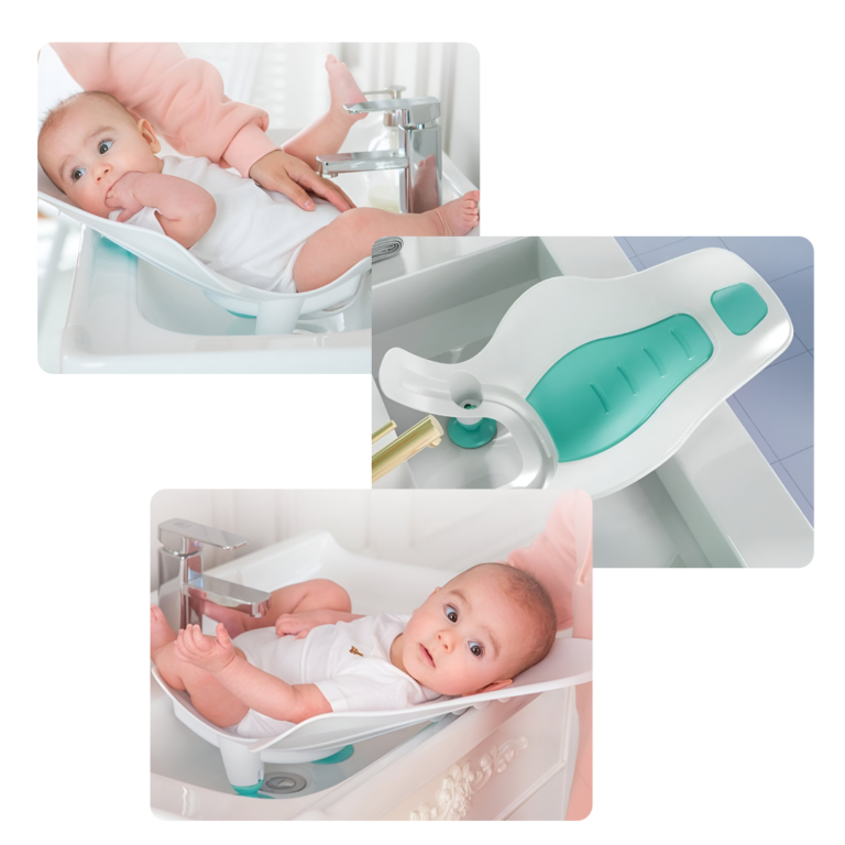 BabyCleanse™ gyermek fürdő támogatás - Image 2