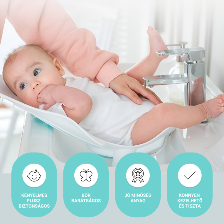 BabyCleanse™ gyermek fürdő támogatás - Image 4