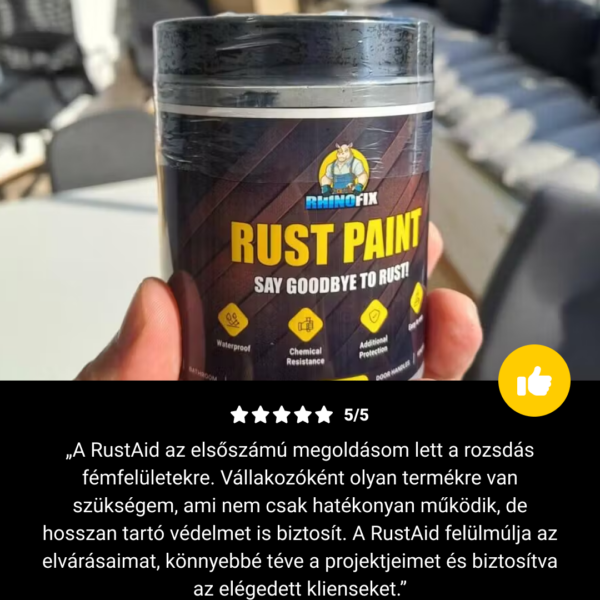 RUST PAINT™ ROZSDAÁTALAKÍTÓ SZER - 300-500 ML - Image 7