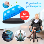 Ülőpárna az ergonómikus üléshez 1+1 INGYEN
