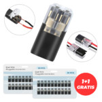 WIREBINDER™ DUGATOZÓ VEZETÉKCSATLAKOZÓK – 40 DB. 1+1 INGYEN