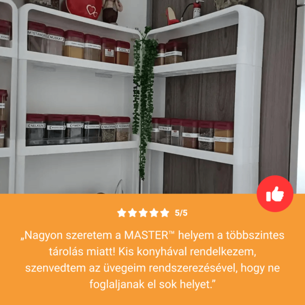 SPACE MASTER™ TÖBBRÉTEGŰ TÁROLÓ - Image 6