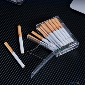 Alternative view of AKRIL CIGARETTATARTÓ ÖNGYÚJTÓVAL™ ELEKTROMOS ÖNGYÚJTÓ