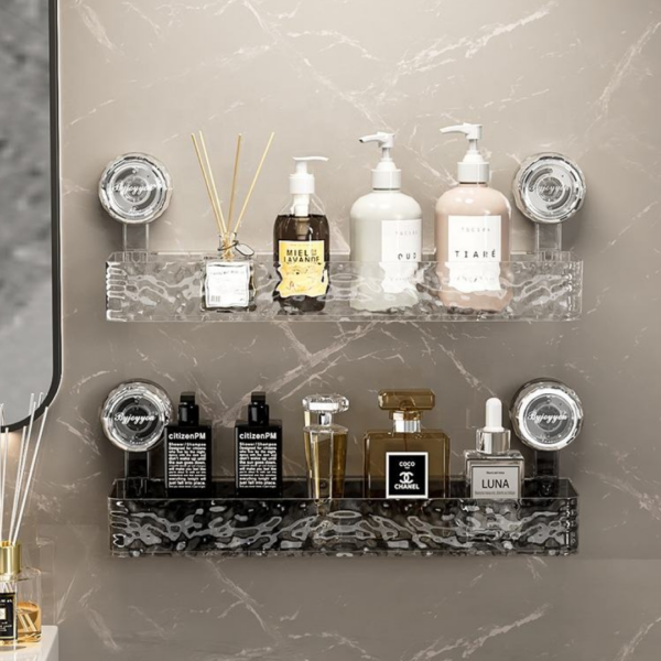 Lotion Rack™ egy fürdőszobai polc, amely fúrás nélkül rögzíthető - Image 3