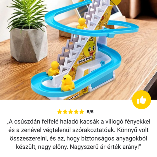 SmallDuck™ elemes kacsacsúszda - Image 6