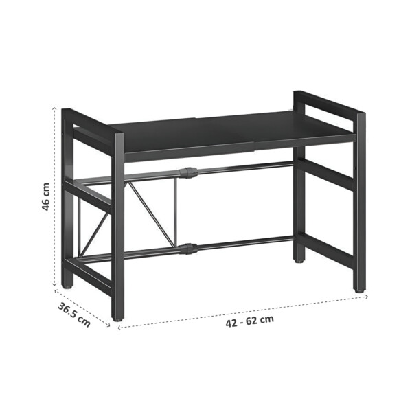 MicroRack™ Bővíthető Polc Mikrohullámú Sütőhöz - Image 6
