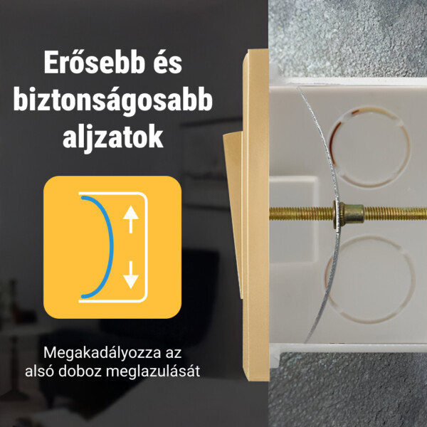 KORREKCIÓS LEMEZEK KONNEKTOROKHOZ - 20 DARABOS CSOMAG (+20 CSAVAR) REMEROD™ - Image 2
