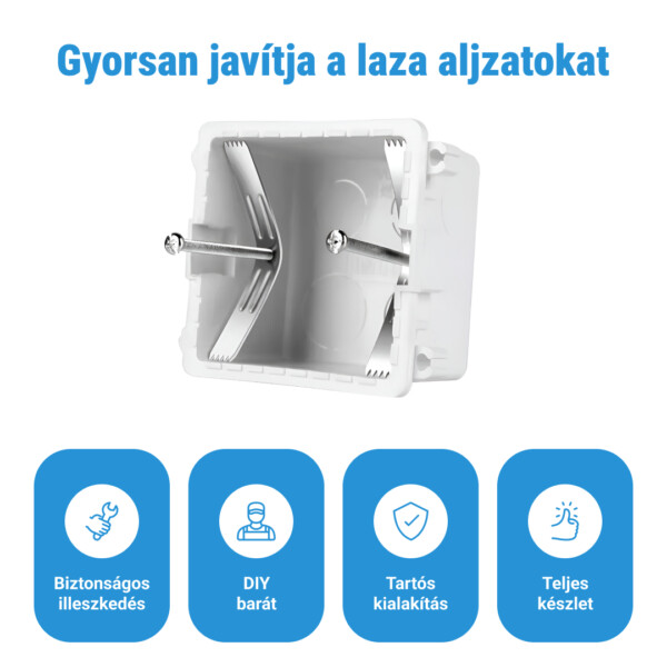 KORREKCIÓS LEMEZEK KONNEKTOROKHOZ - 20 DARABOS CSOMAG (+20 CSAVAR) REMEROD™ - Image 3